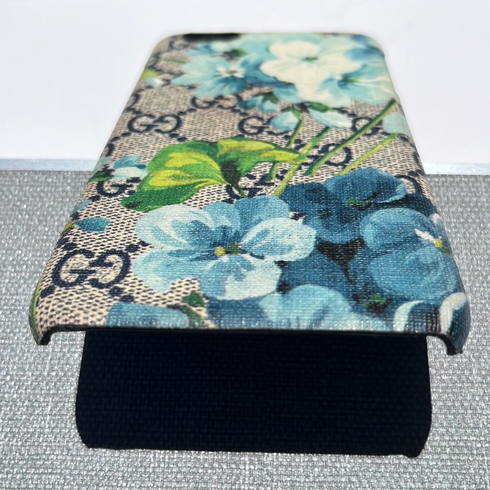 Authentic Gucci GG Blooms iPhone 6/6s Case - Picture 14 of 16